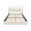 INONEFT Boxspringbetten Polsterbett 140x200 mit LED und Produktbild-Vorschau 14