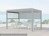Wind- und Sichtschutz Aluminium Pergola Lamellendach 300 cm Produktbild-Vorschau 1