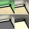 JUST LIGHT LED Deckenlampe MARIO flach Panel, Produktbild-Vorschau 8