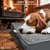 VOUNOT® Orthopädisches Hundebett mit Kühlmatte, Hundekissen Produktbild-Vorschau 2