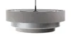 Lampa wisząca TRIO MIX szara/srebrna Podgląd zdjęcia produktu 4
