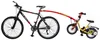 Tandemstange Trail-Gator Original rot, in Display-Box Produktbild-Vorschau 9