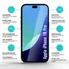2x Schutzglas Panzerfolie Full Screen für Apple iPhone 18 Produktbild-Vorschau 6
