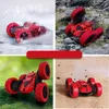 Doppelseitiges Stuntfahrzeug Ferngesteuertes RC Auto 4WD Produktbild-Vorschau 11