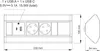 DesignLight CORNERBOX schwarz, 2x SCHUKO Steckdose, 1x USB Produktbild-Vorschau 2