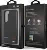 The image shows the packaging of a BMW M mobile phone accessory, with the product visible through a clear window. Anteprima dell’immagine prodotto