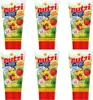 6 x Putzi Zahncreme für Kinder Erdbeere Geschmack Zahnpasta Produktbild-Vorschau 1