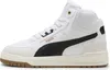 Puma Shuffle Downtown Mid White-Black-Vapor Gray Größe EU Produktbild-Vorschau 1