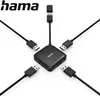 hama 00200116 hama hub USB a 4 vie nero Anteprima dell’immagine prodotto 9