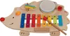 goki 61883 Musikstation Igel mit Notenheft 45 x 26,5 x 6 Produktbild-Vorschau 1