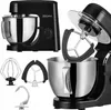 A black ZEEGMA kitchen mixer with its accessories, displayed on a white background. Náhled obrázku produktu