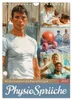 Physiosprüche (Wandkalender 2027 DIN A4 hoch), CALVENDO Produktbild-Vorschau 1