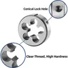 Hss Gewindebohrer M22 X 1,5 Mm, 3 Stück, Rechtsgewinde, Produktbild-Vorschau 3