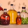 2 x 1L Gärballon mit rundem Griff Rundgriff Flasche Produktbild-Vorschau 6