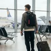 Zagatto Batoh do letadla 40x30x20 24L WIZZAIR RYANAIR Černý Náhled obrázku produktu 7