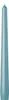 Bolsius Spitzkerzen Metallic Blau 24,5 cm, 4 Stück Produktbild-Vorschau 3