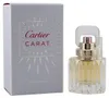 Cartier Carat Eau de Parfum mit eleganter weißer Verpackung und facettiertem Glasflakon mit goldenen Details Podgląd zdjęcia produktu
