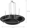 2er SET Hähnchenbräter - Hähnchen Ständer Produktbild-Vorschau 3