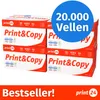 NIEUW: print24 Printerpapier Kopieerpapier 20000 Vel 40 x Productafbeelding-voorbeeld 1