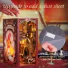 Book Nook Flame Common Room 23 x 11 cm Produktbild-Vorschau 19