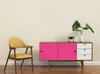 Patifix - Feuilles unies 10-1258 PINK MATTE - largeur 45 cm Voir les images du produit 10