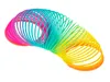 KIK KX6327_2 Springfeder Regenbogen 7,5 cm Produktbild-Vorschau 1