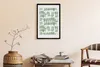 Bild - Bilderrahmen - 40 cm x 60 cm - MDF - Rahmen - Produktbild-Vorschau 3