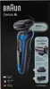 Braun Series 6 Elektrorasierer mit Barttrimmer – Nass- und Produktbild-Vorschau 18
