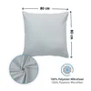 Komfortec Premium Kissenbezüge 2er Set 80x80 cm mit Produktbild-Vorschau 4