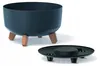 Prosperplast Gracia Low Blumentopf mit abnehmbaren Beinen Produktbild-Vorschau 9