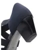 Ara TOULOUSE Damenpumps Blau Weite G 123343962 (5,5/Blau) Produktbild-Vorschau 4