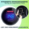 Dual Kfz-USB-Ladegerät 38W (USB-C PD & USB-A QC) – Produktbild-Vorschau 5