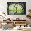 Bild auf Leinwand - Leinwandbild - Einteilig - Mönch Wald Produktbild-Vorschau 7