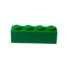 LEGO® 1x4 Steine Bausteine Grün - 3010 NEU! Menge 50x Produktbild-Vorschau 2