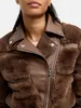 Tazzio Damen Übergangsjacke F800 (Braun, L) Produktbild-Vorschau 4