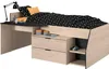 PARISOT Lit d'enfant avec bureau & rangements GISELE - Voir les images du produit 5