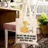 Mr. & Mrs. Panda Tote Bag Assistent Herz - Transparent - Produktbild-Vorschau 2