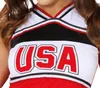 y Cheerleader - Kostüm für Damen Gr. S-XL, Größe:M Produktbild-Vorschau 11