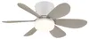 Mini stropný ventilátor s LED osvetlením a diaľkovým Náhľad obrázku produktu 1