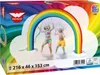Happy People Regenbogen-Sprinkler Aufblasbar 216x46x153 cm Produktbild-Vorschau 3