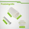 20er Set Anschlagpuffer Stopper,Rollostopper 40 mm Produktbild-Vorschau 5
