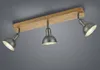 Trio Leuchten 3er Spot Delhi nickel antik Produktbild-Vorschau 7