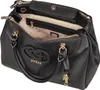 Stylische schwarze Damen-Tasche mit verstellbarem Produktbild-Vorschau 27