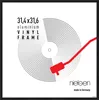 nielsen Aluminium Schallplatten Rahmen Vinyl, doppel Produktbild-Vorschau 1