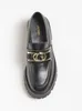 Guess Damen Mokassins FL7ILR LEA14 BLACK Farbe:Schwarz Produktbild-Vorschau 28