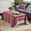 Mexický styl Stolní běžec, 150x180cm Magenta Rainbow Náhled obrázku produktu 3