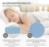ML-Design Kinderbett Hausbett 80x160 cm Natur mit Matratze Produktbild-Vorschau 5