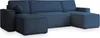 Masseno Ecksofa PESANO P mit Schlaffunktion U-Form, Sofa Produktbild-Vorschau 2