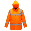Portwest Warnschutzjacke bis zu -40°C in Orange Gr. 4XL Produktbild-Vorschau 8