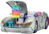 Barbie Puppenwagen Barbie HDJ47 Extra Auto Silbernes Cabrio Produktbild-Vorschau 6